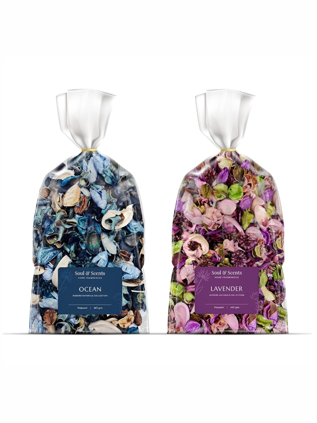 

SOUL & SCENTS Lavender & Blue 2 Pieces Potpourri