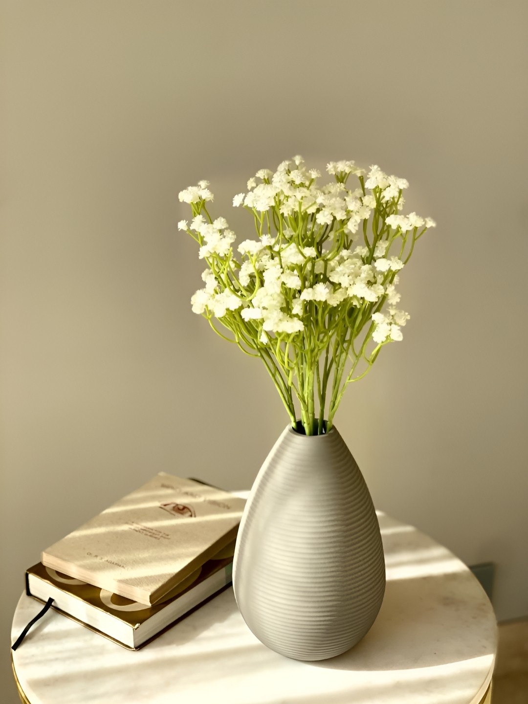 

Mason Home White Artificial Flower