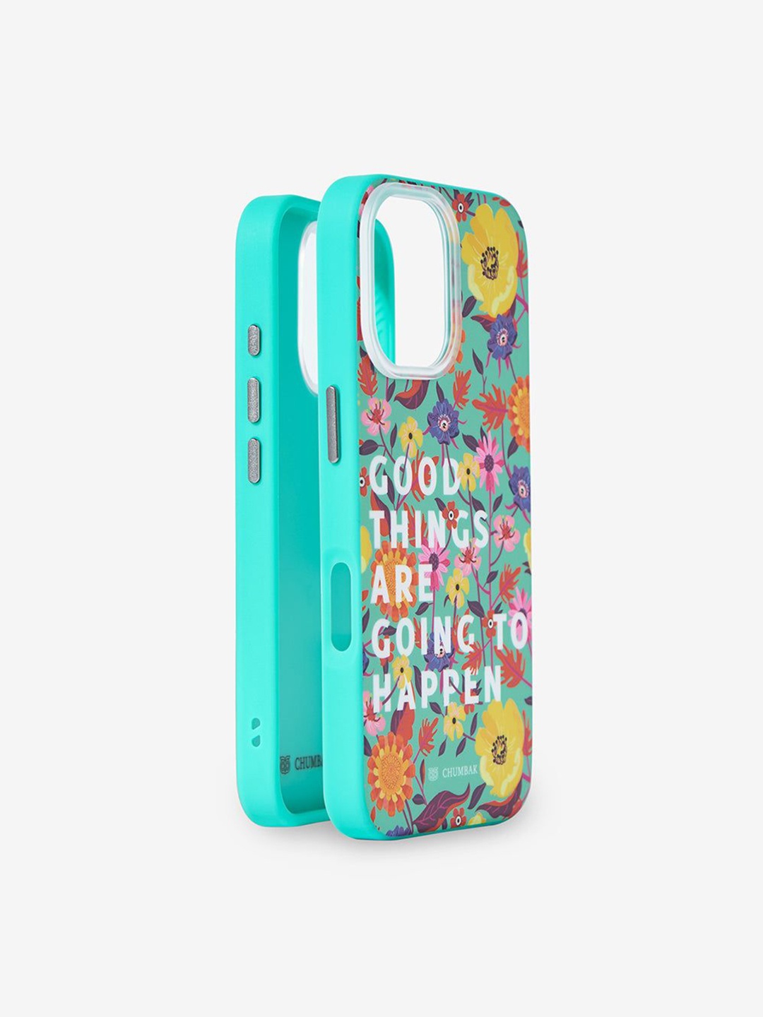 

Chumbak Phone Case Cover For Iphone 16 Good Things, Blue