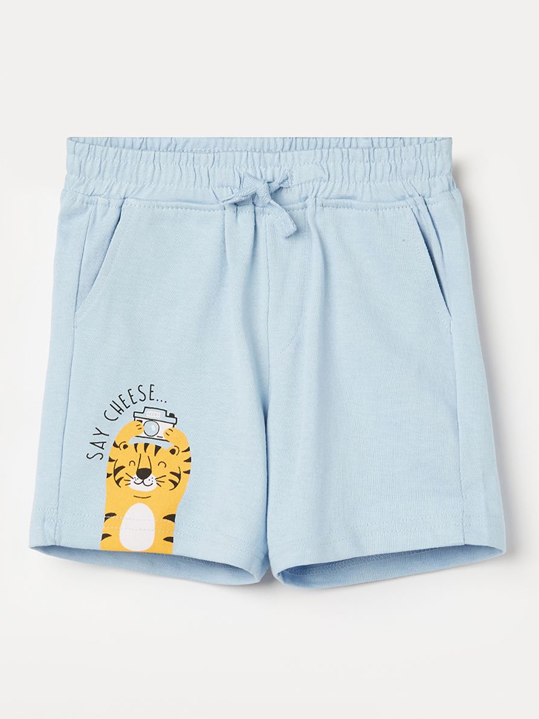 

Juniors by Lifestyle Boys Printed Regular Fit Mid-Rise Shorts, Blue