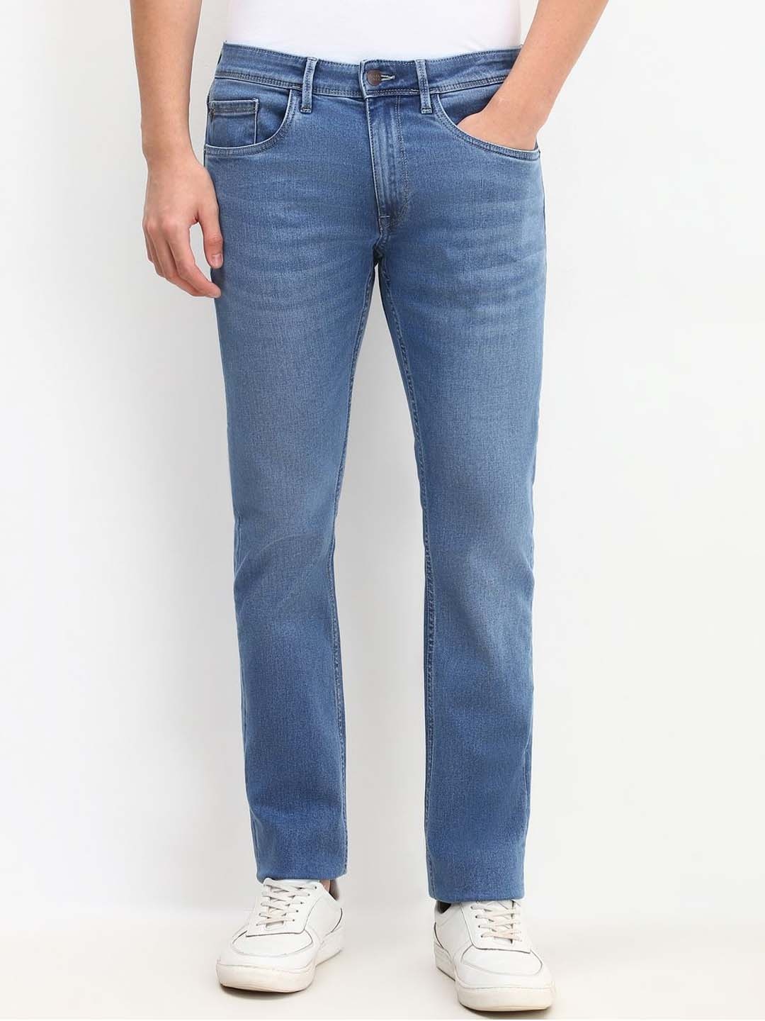 

Allen Solly Men Light Fade Jeans, Blue