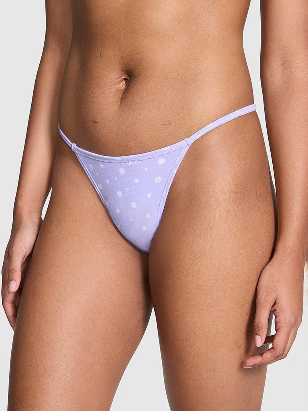 

Victoria's Secret PINK V-String Bikini Panty 1124585071MM, Blue