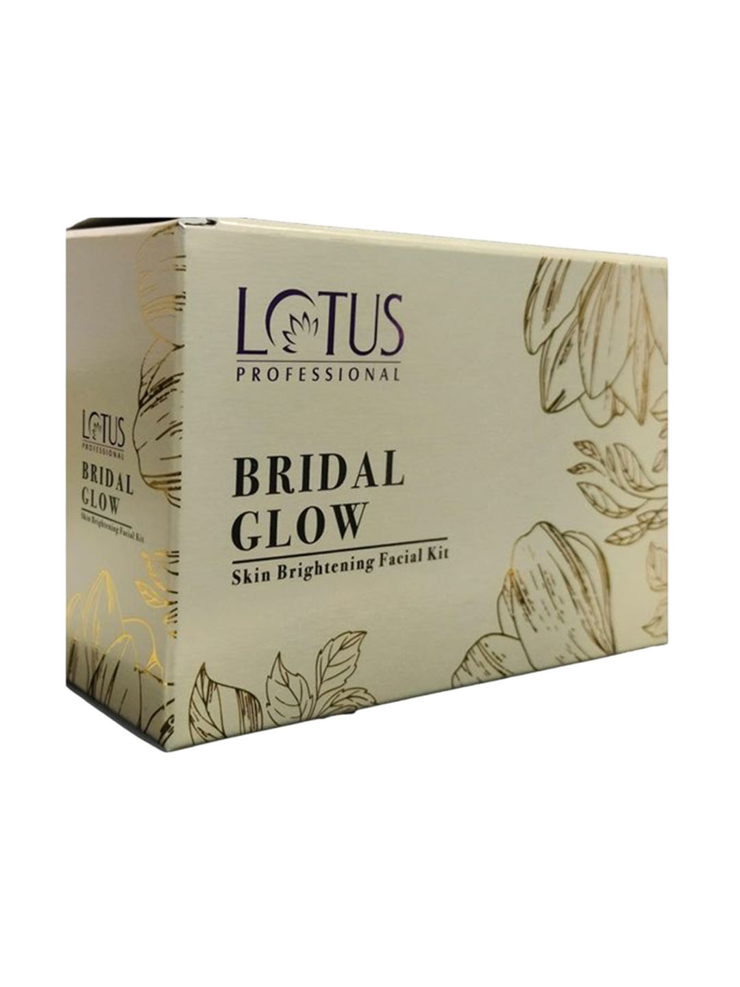 

Lotus Professional Bridal Glow Skin Brightening Facial Kit - 55 g, Gold