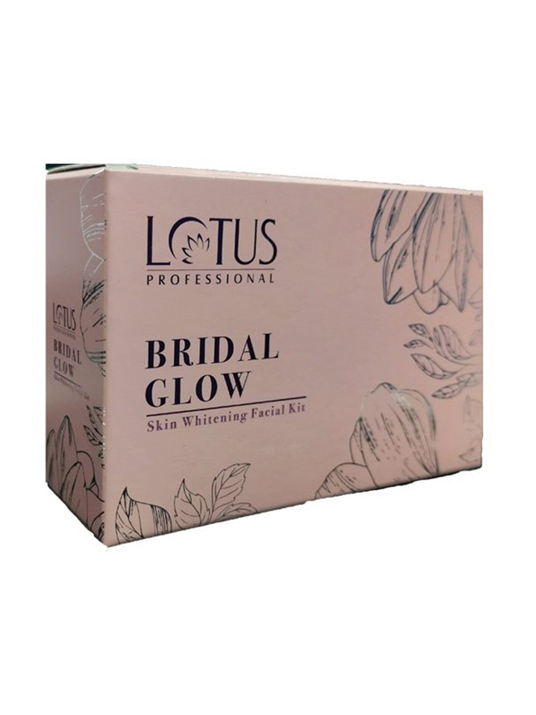 

Lotus Professional Bridal Glow Skin Brightening Facial Kit - 55 g, Pink