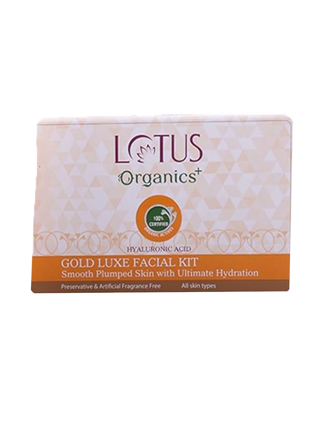 

Lotus Organics+ Gold Luxe Facial Kit With Hydration - 54 g