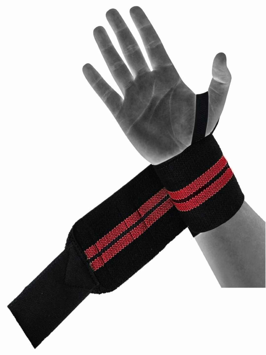 

Body Smith Unisex Weight Lifting Wrist Support, Black