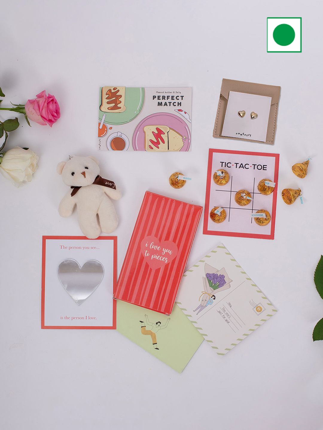 

Confetti Gifts Set of 5 Valentines Gift Assorted Pack, Multi