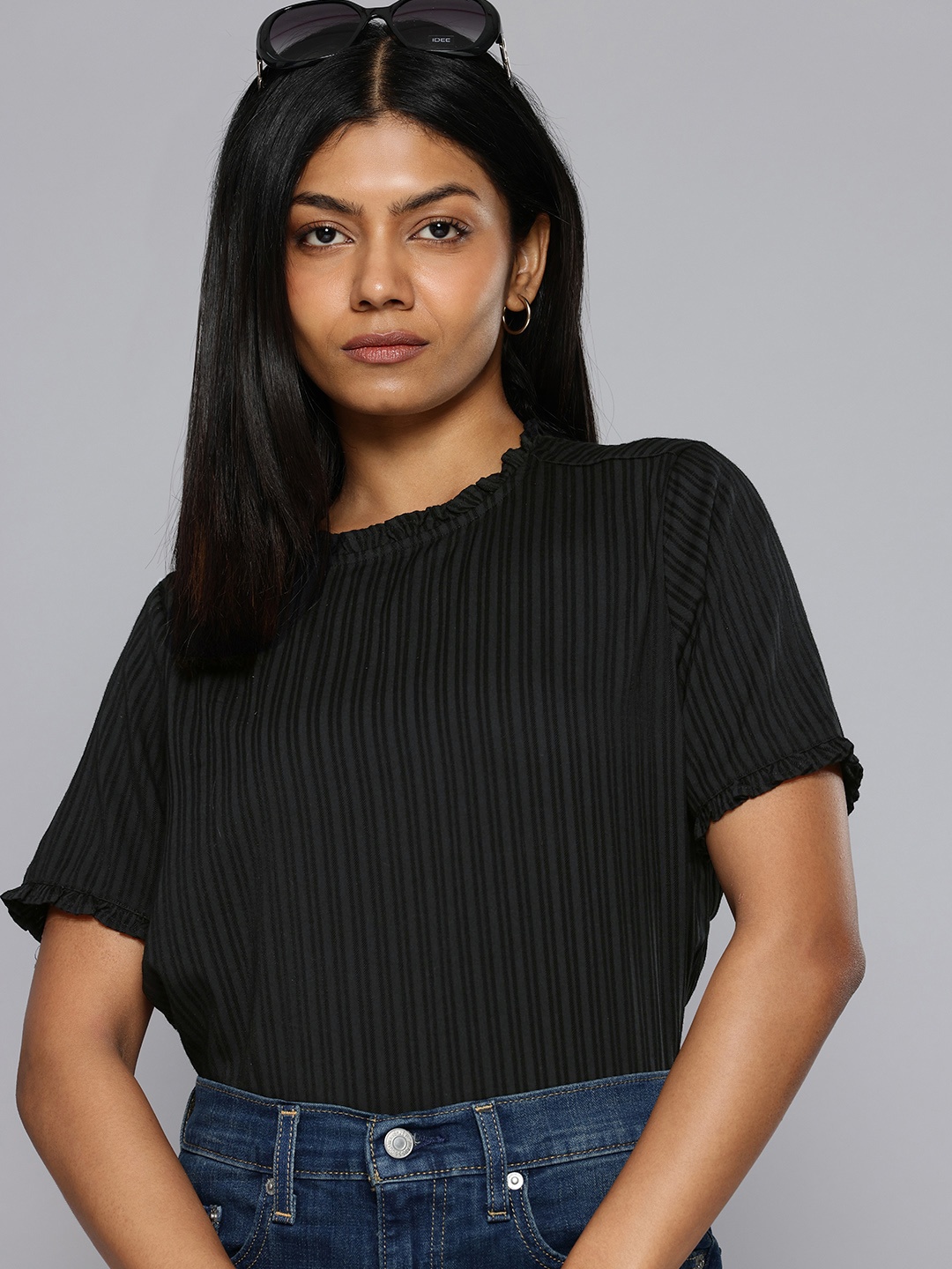 

Levis Self Designed Top, Black