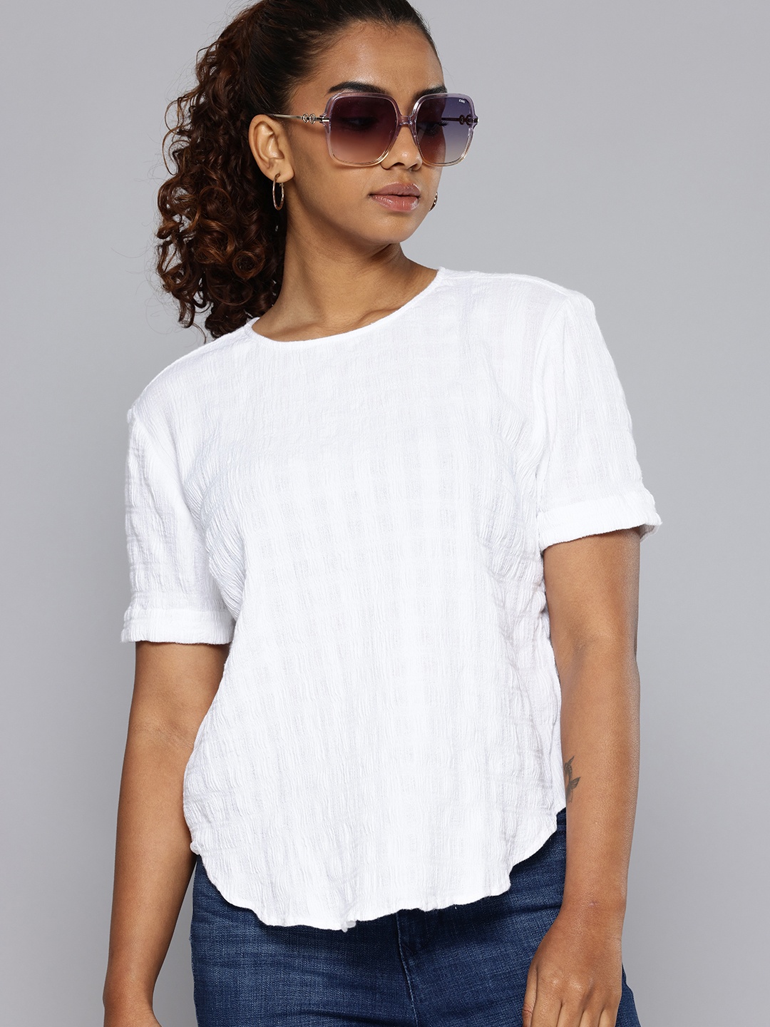 

Levis Self Designed Regular Top, White