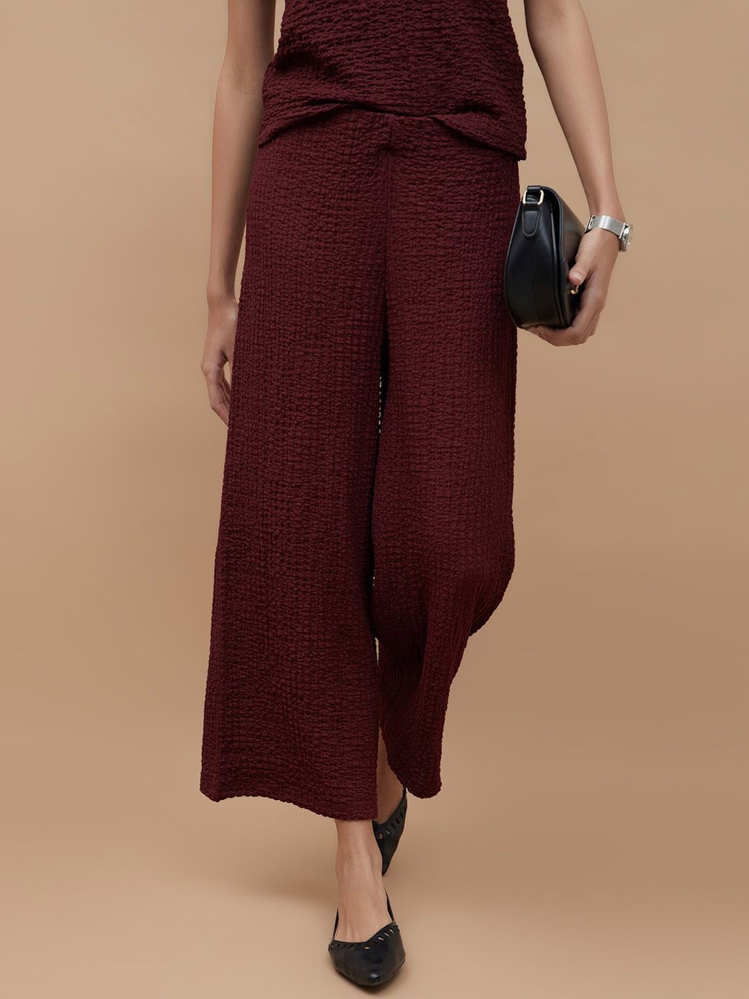 

CODE by Lifestyle Women Culottes Trousers, Red