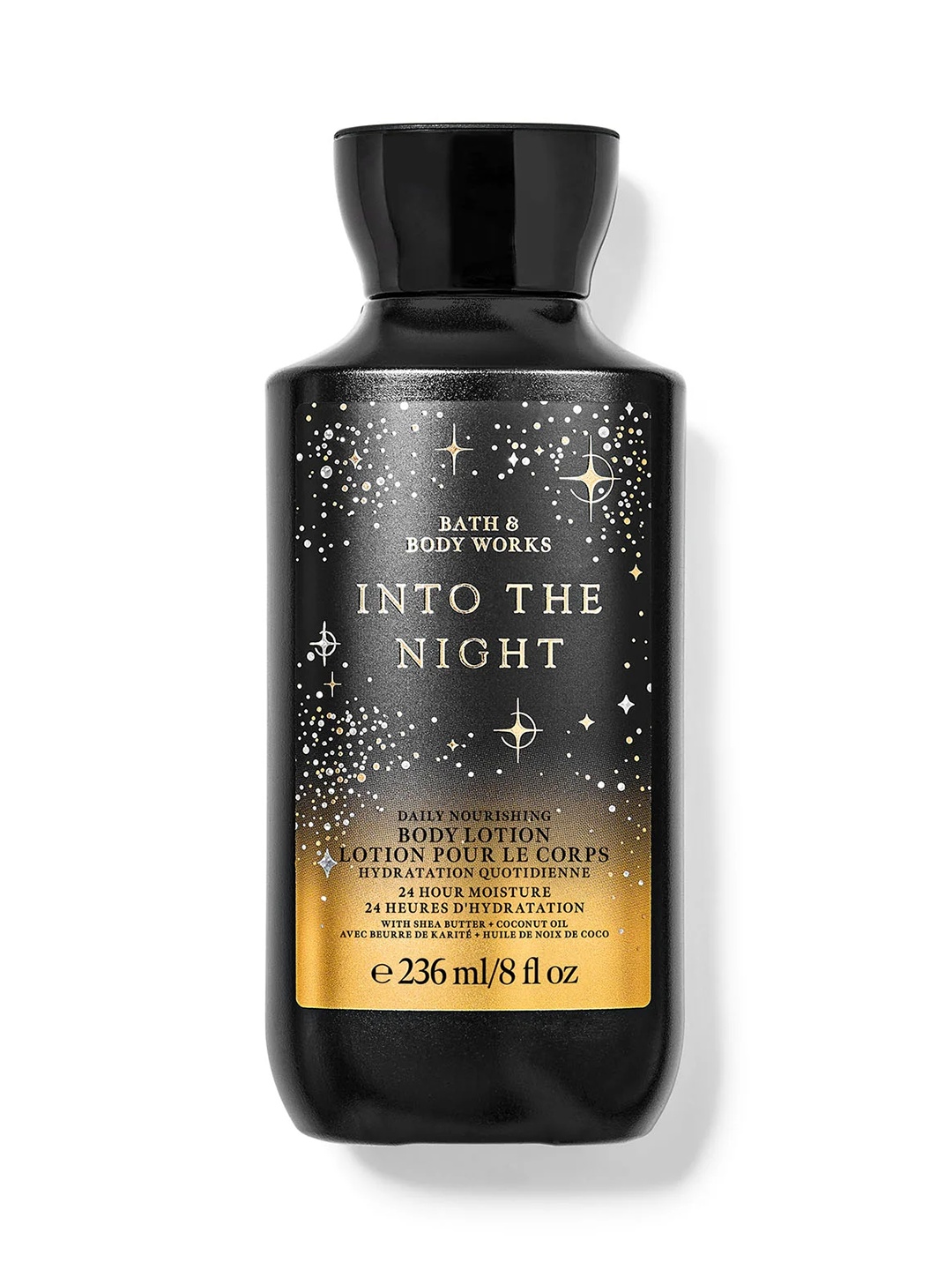 

Bath & Body Works Into The Night Daily Nourishing Body Lotion - 236ml, Black