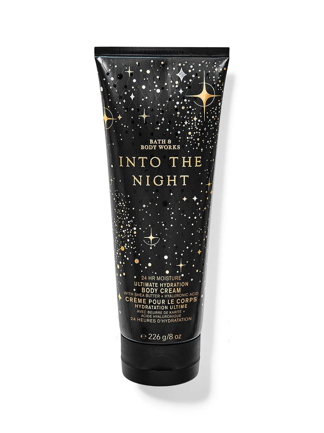 

Bath & Body Works Into The Night Ultimate Hydration Body Cream - 226g, Black