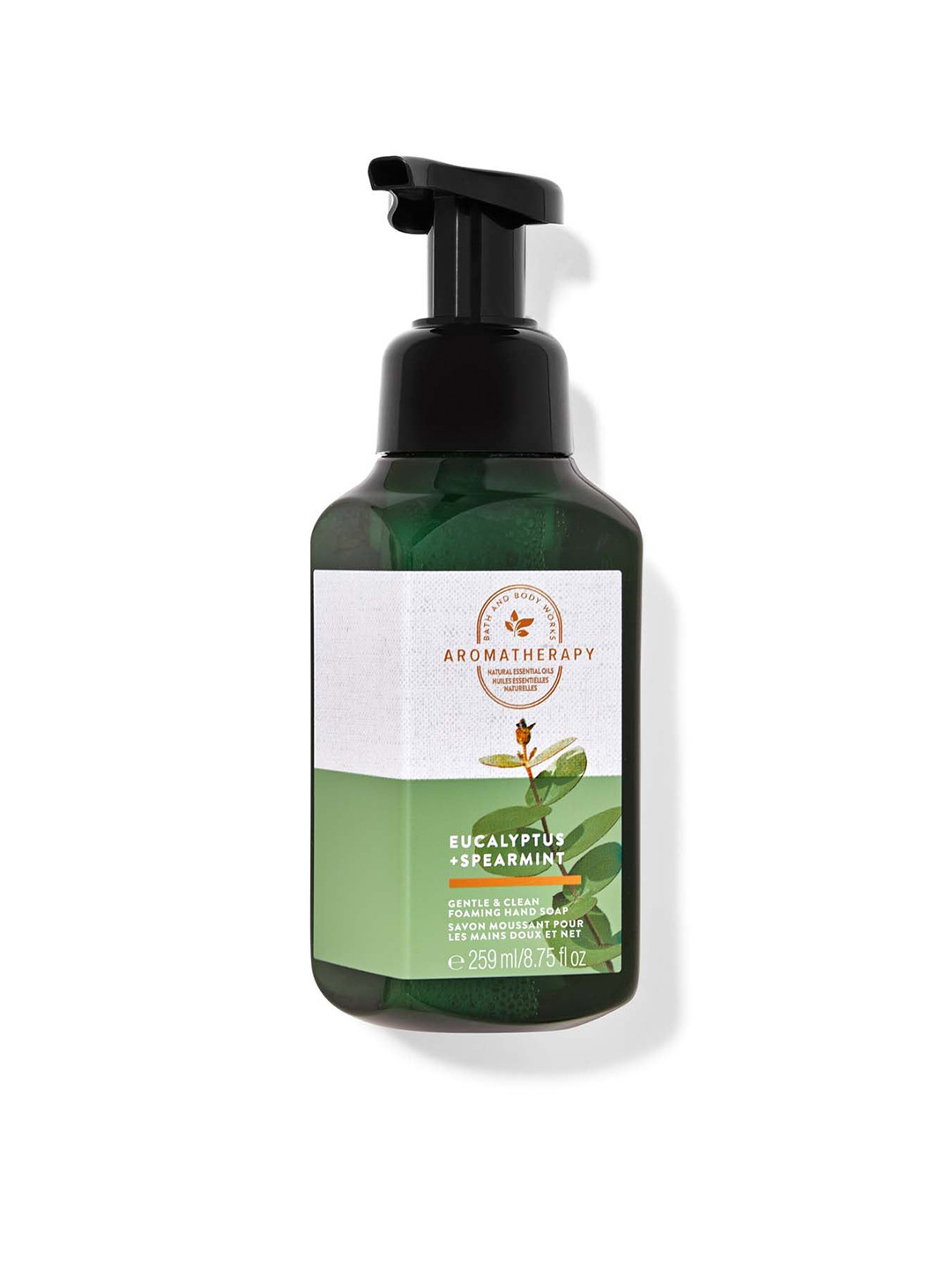 

Bath & Body Works Aromatherapy Eucalyptus Spearmint Foaming Hand Soap - 259ml, White