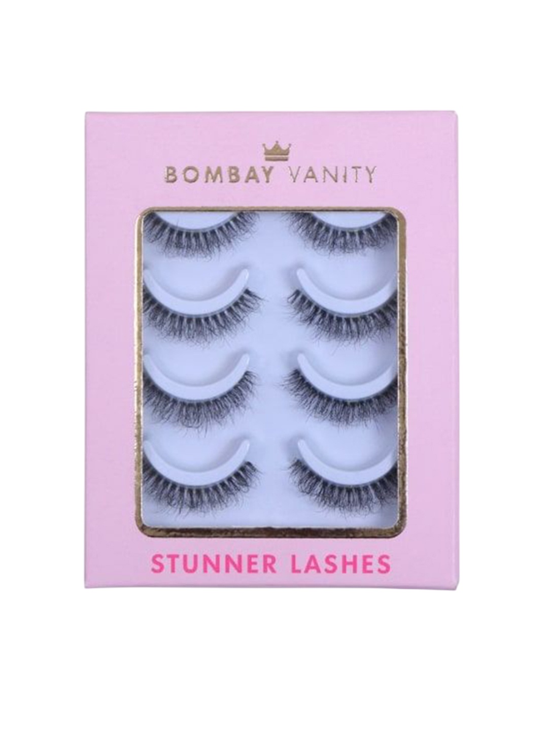 

BOMBAY VANITY 4 Pairs Eyelash Set - Fairy, Black