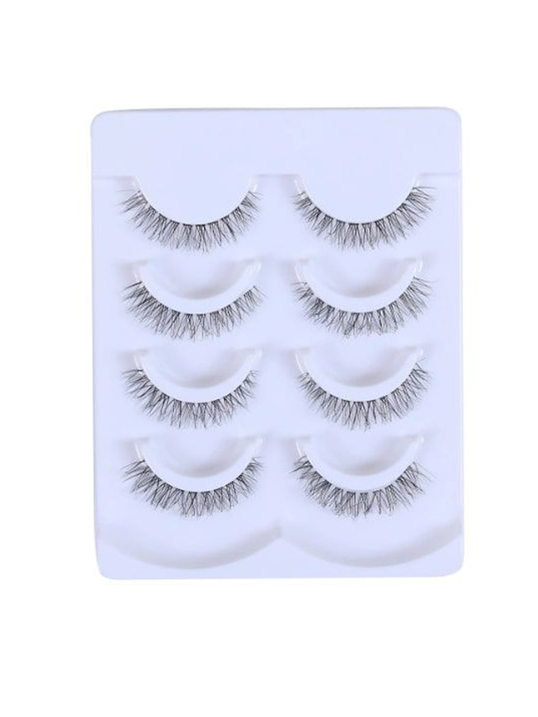 

BOMBAY VANITY Set Of 4 Eyelash - Wispy, Black