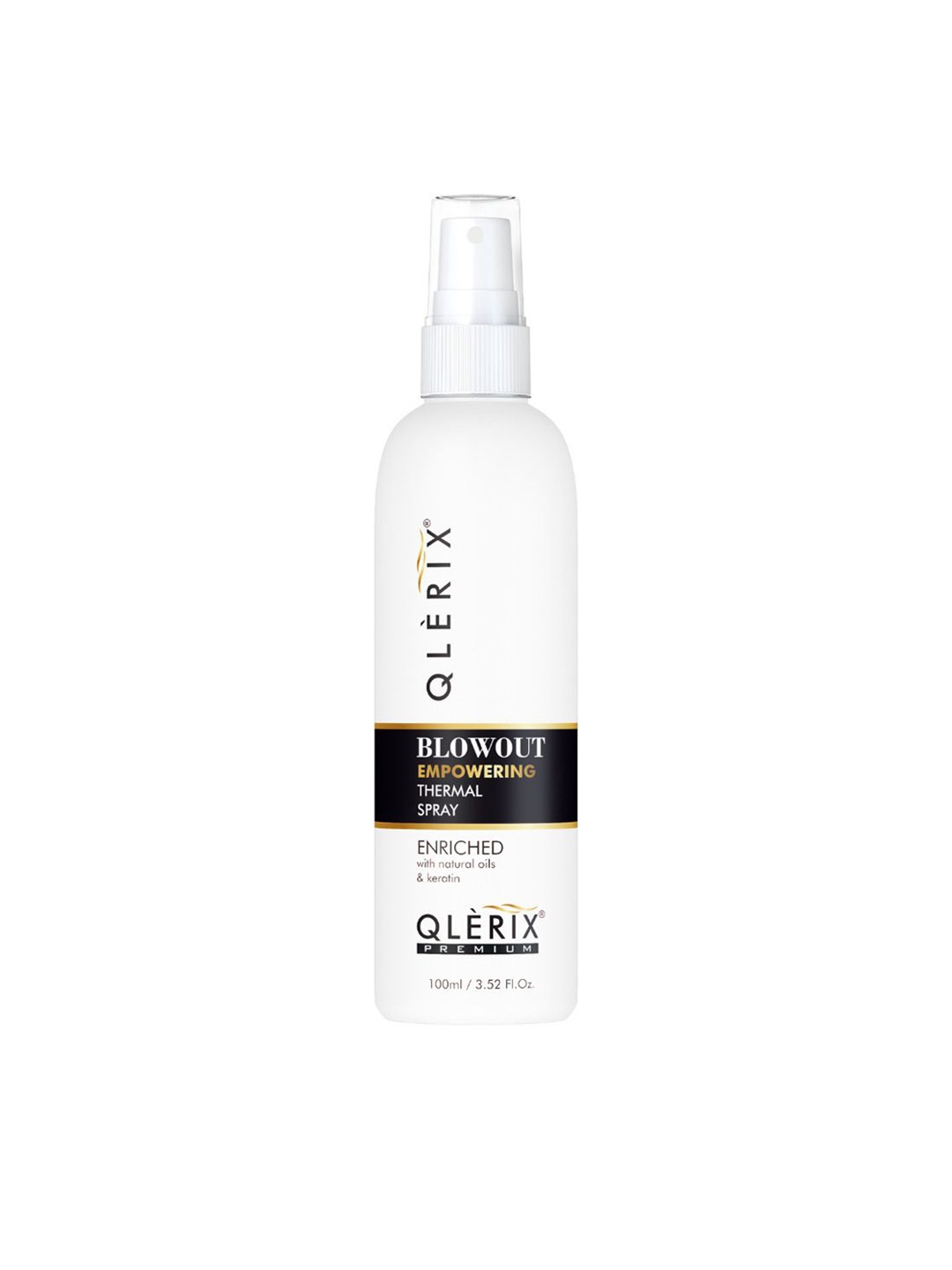 

QLERIX Blowout Empowering Thermal Spray Enriched With Keratin - 100 ml, Transparent