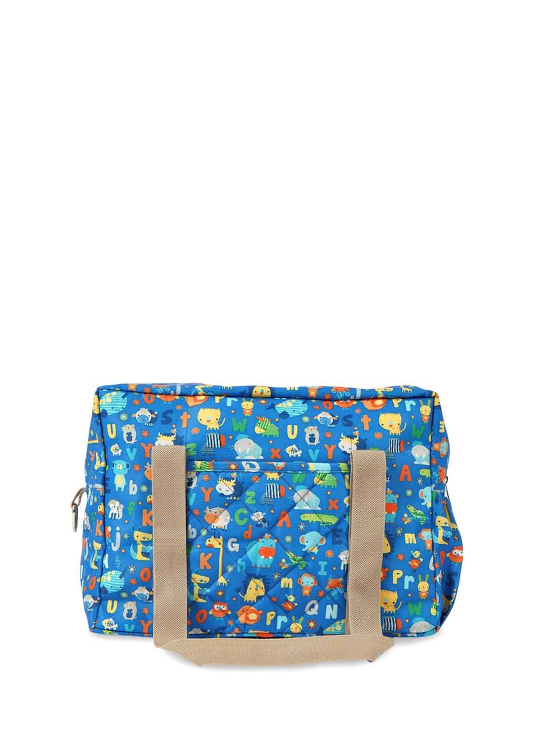 

TIDY SLEEP Women Printed Lightweight Side Bag, Blue