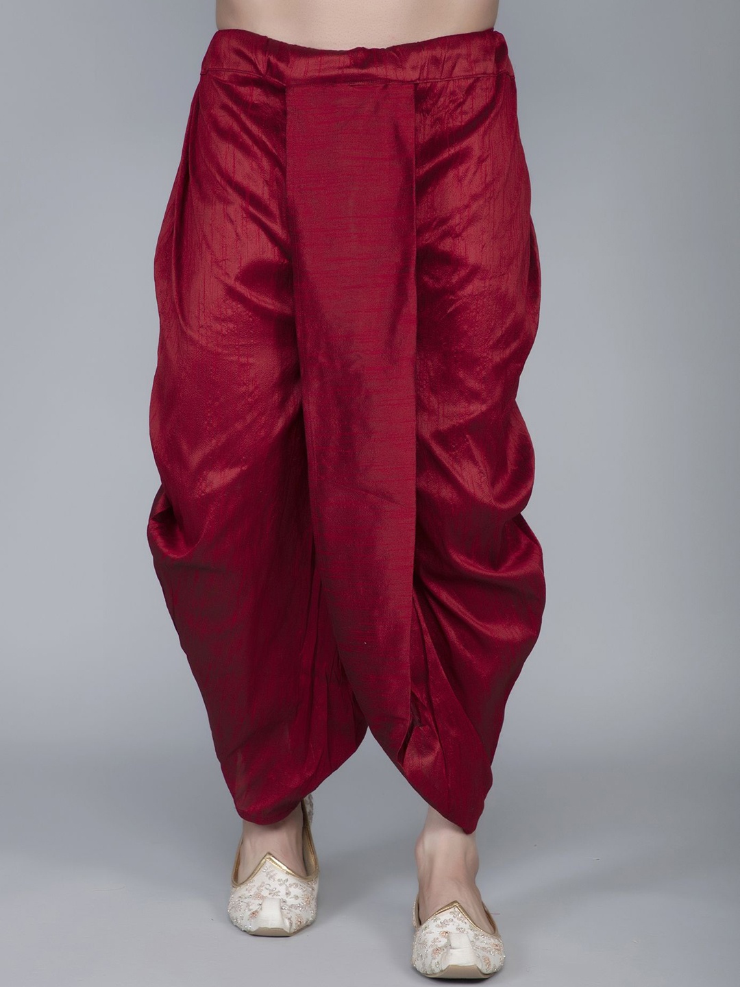 

Ethluxis Mens Solid Dhoti, Maroon