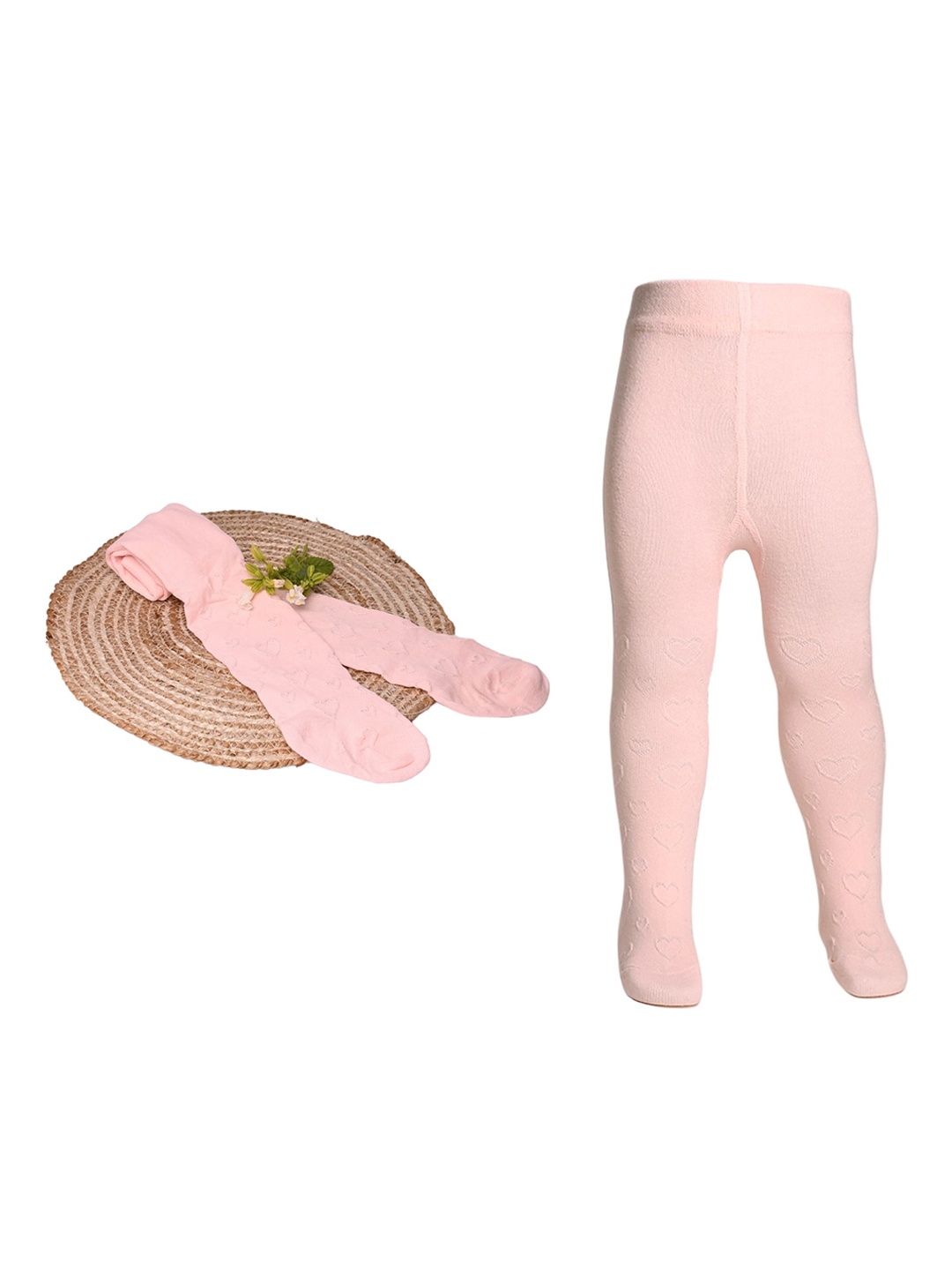 

The Little Lookers Girl Cotton Stockings, Pink