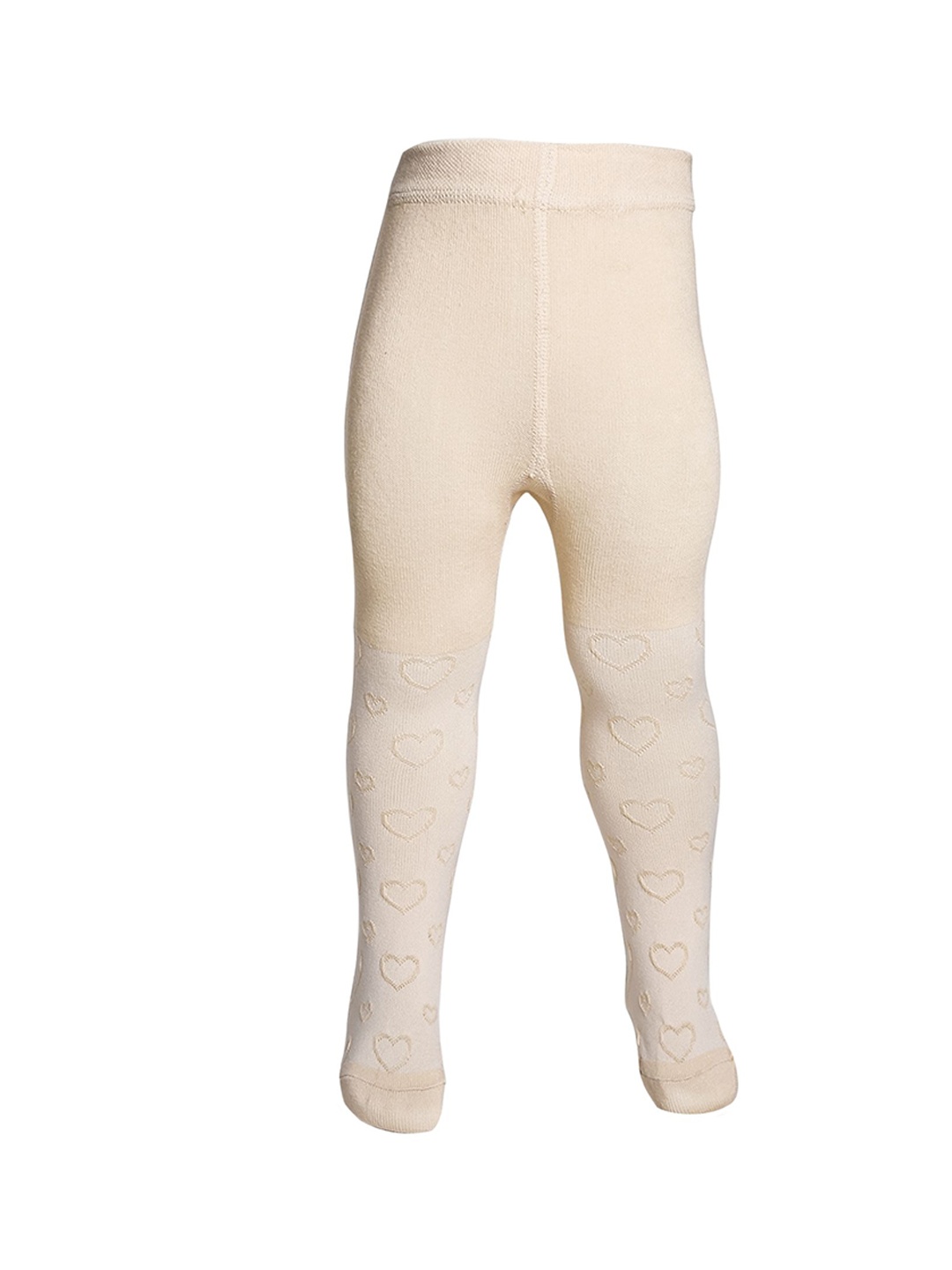 

The Little Lookers Girl Cotton Stockings, Beige