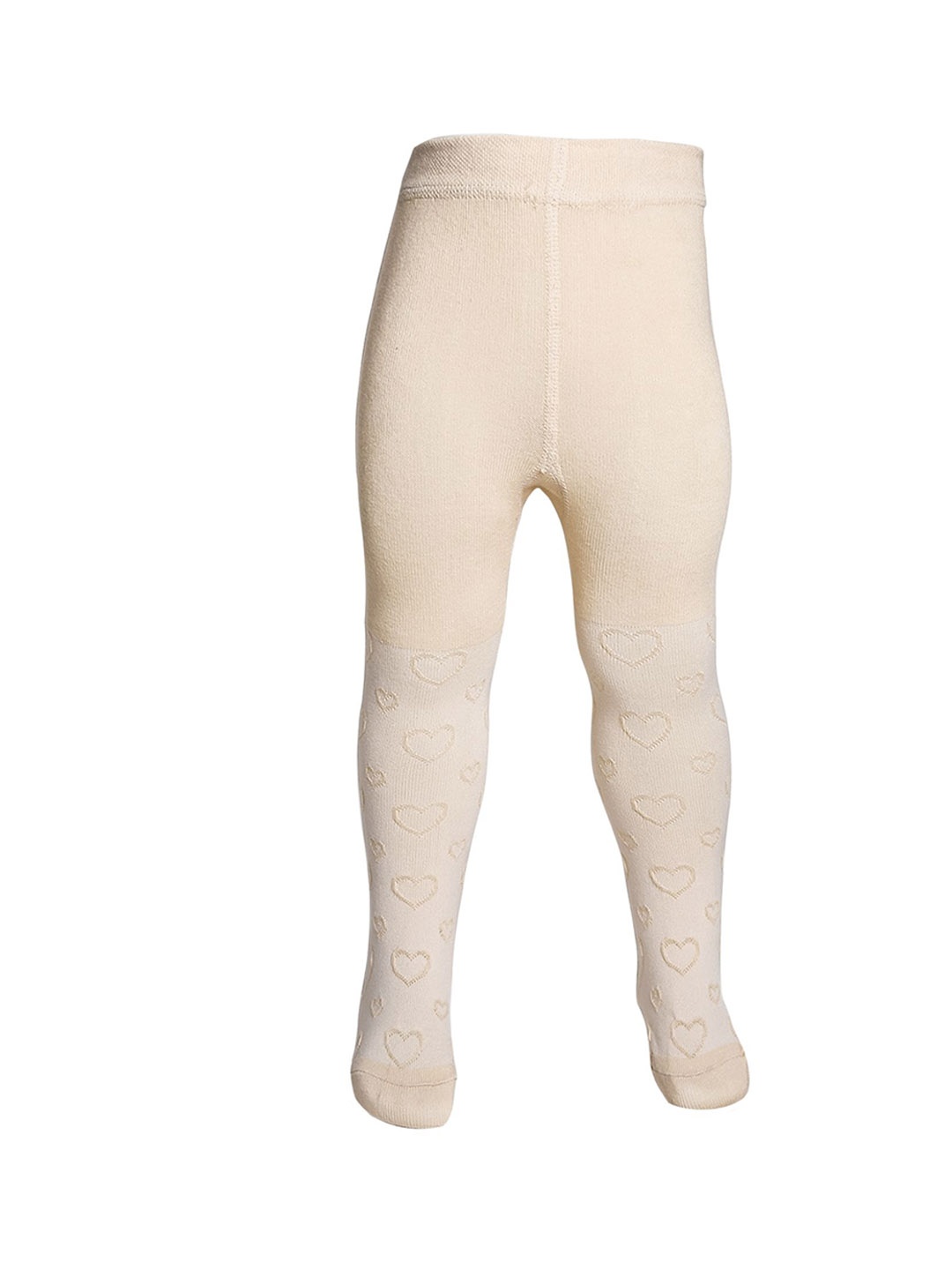 

The Little Lookers Kids Girls Footed Pantyhose, Beige