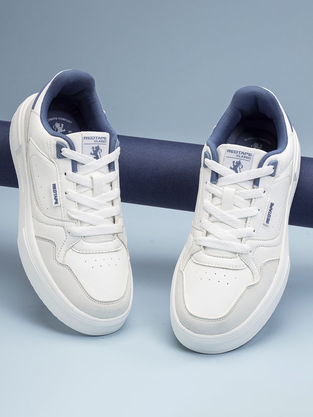 

Red Tape Men Solid Sneakers, White