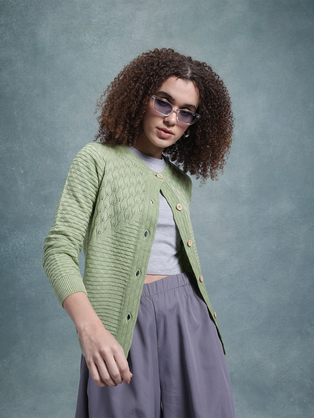 

The Roadster Lifestyle Co. Self Design Longline Pullover, Green