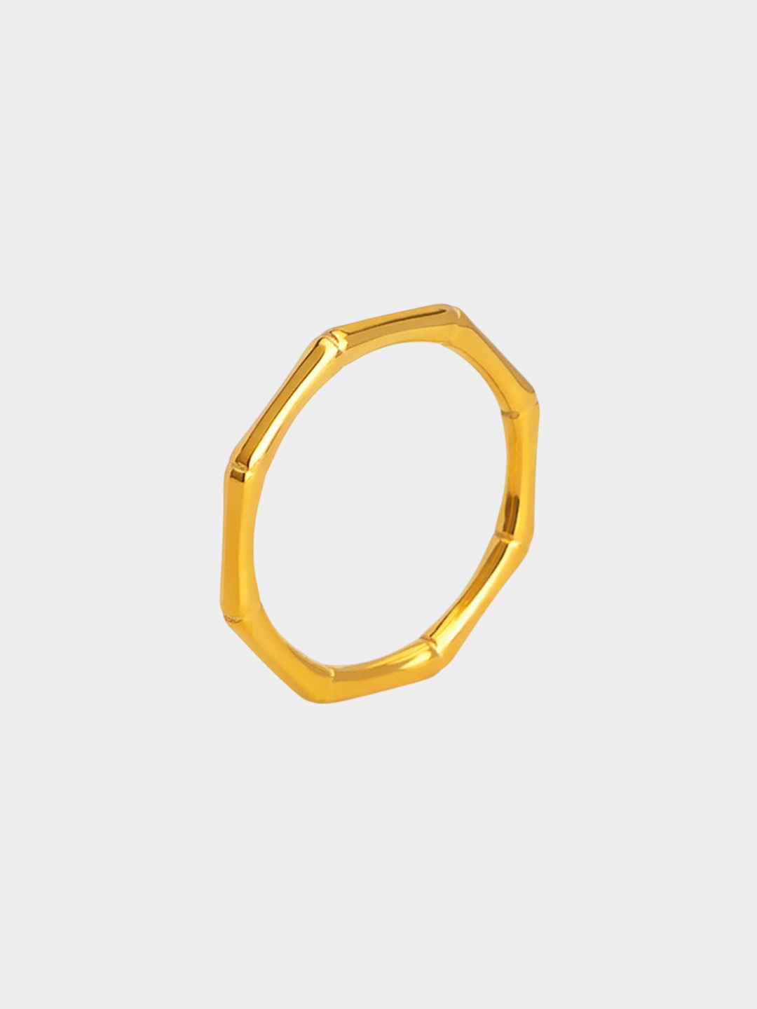 

StyleCast Elegant Gold-Toned Textured Finger Ring