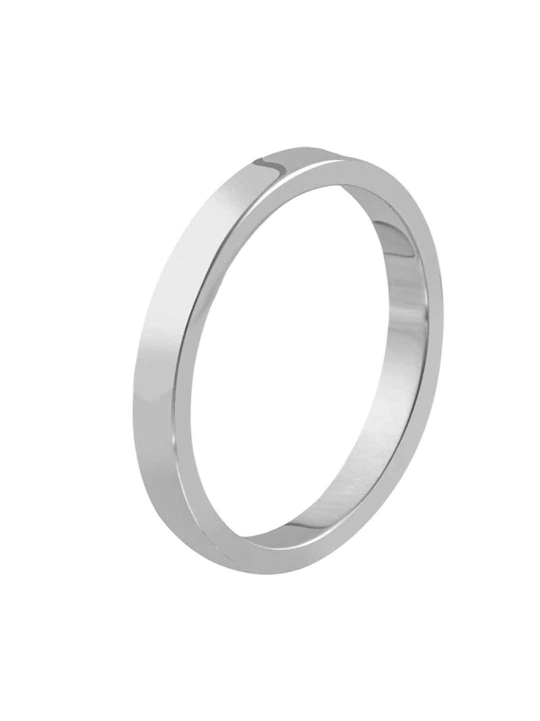 

StyleCast Silver-Toned Elegant Adjustable Finger Ring