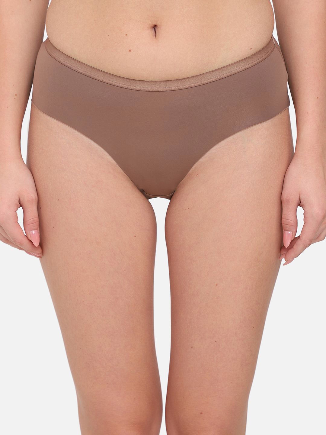 

Wacoal Mid Rise Hipster Briefs PI03P02-BR, Brown