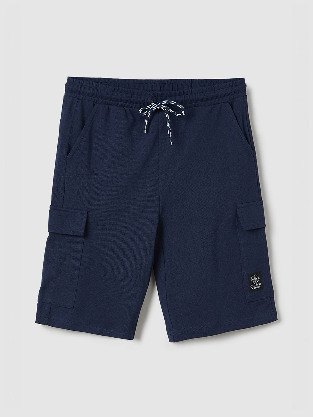 

max Boys Cargo Shorts, Navy blue