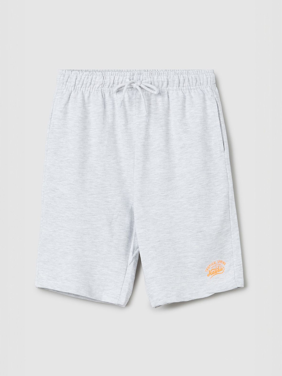 

max Boys Regular Fit Mid-Rise Sports Shorts, Blue