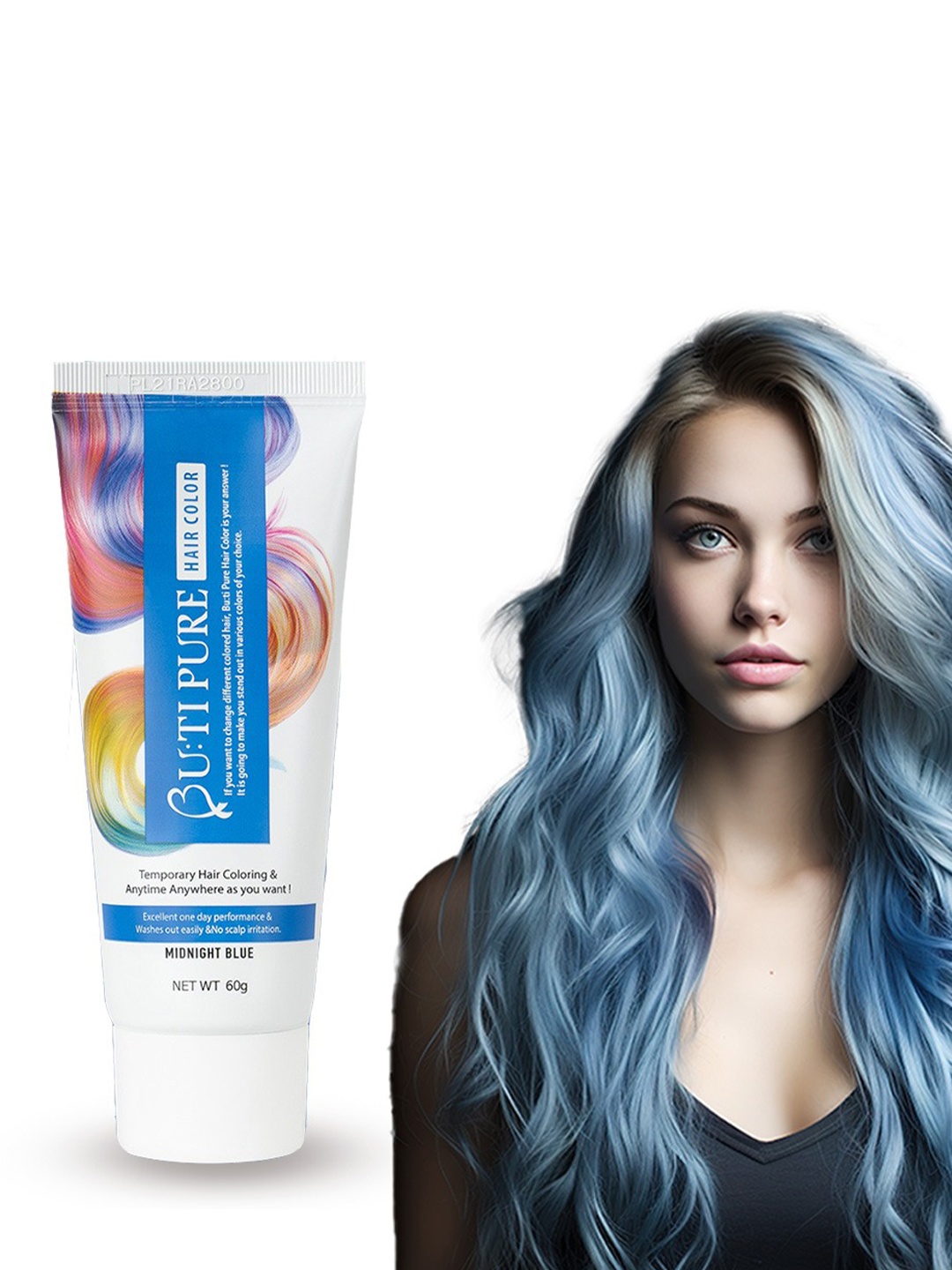 

Butipure Hair Color - 60 g - Midnight Blue