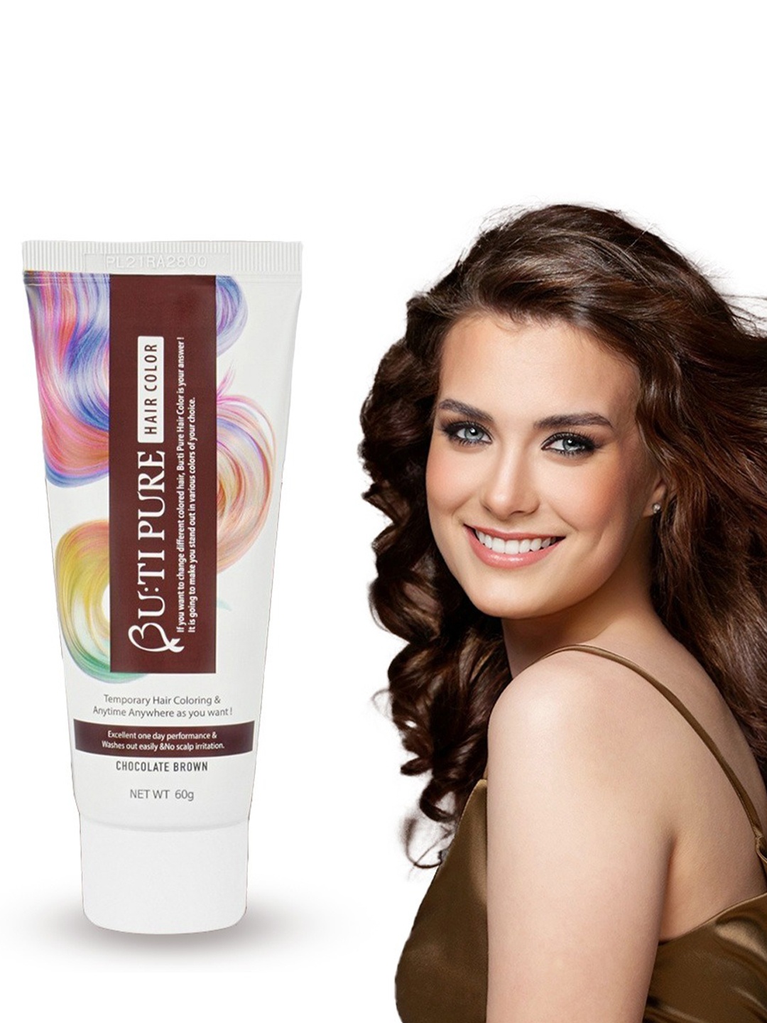

Butipure Hair Color - 60 g - Chocolate Brown