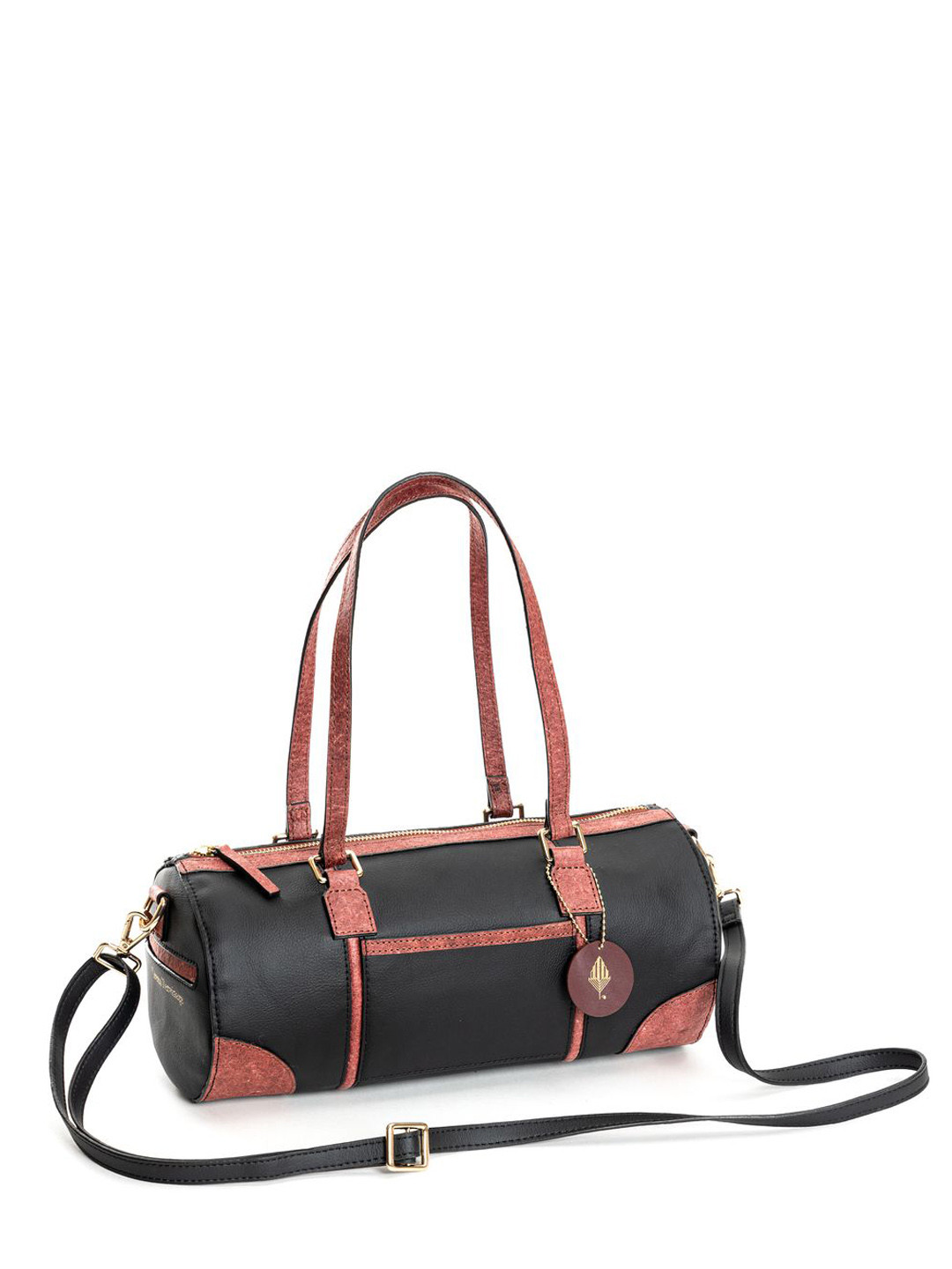 

Green Hermitage Medium Casual Duffel Bag, Black