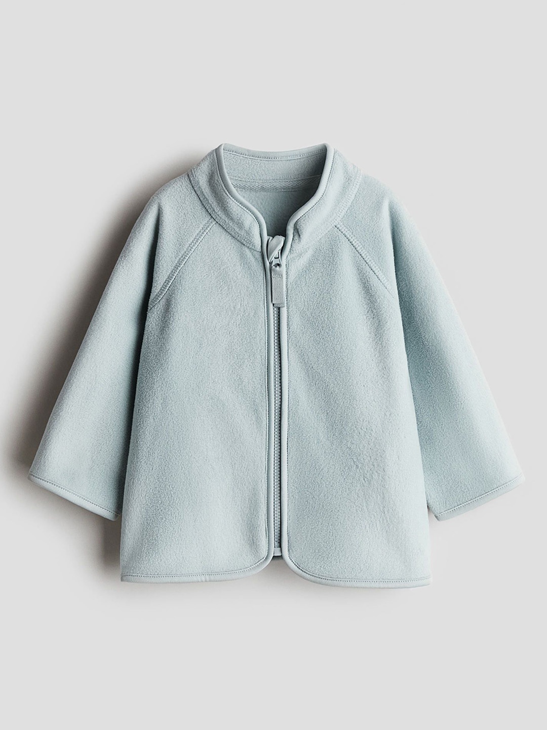 

H&M Fleece Jacket, Turquoise blue