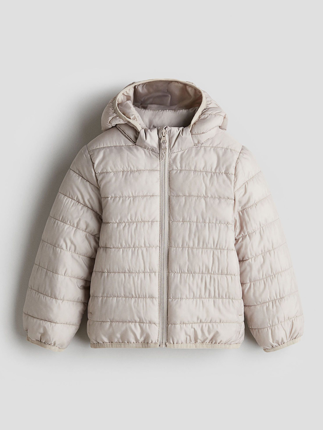 

H&M Water-Repellent Puffer Jacket, Beige