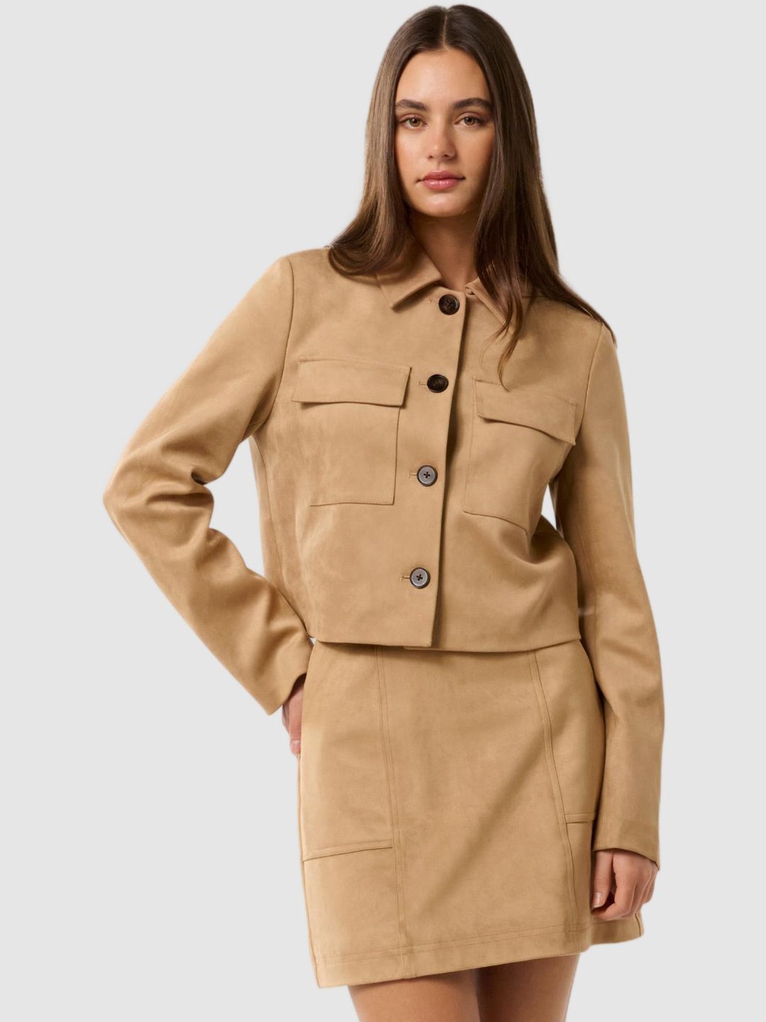 

Forever New Women Tailored Jacket, Brown
