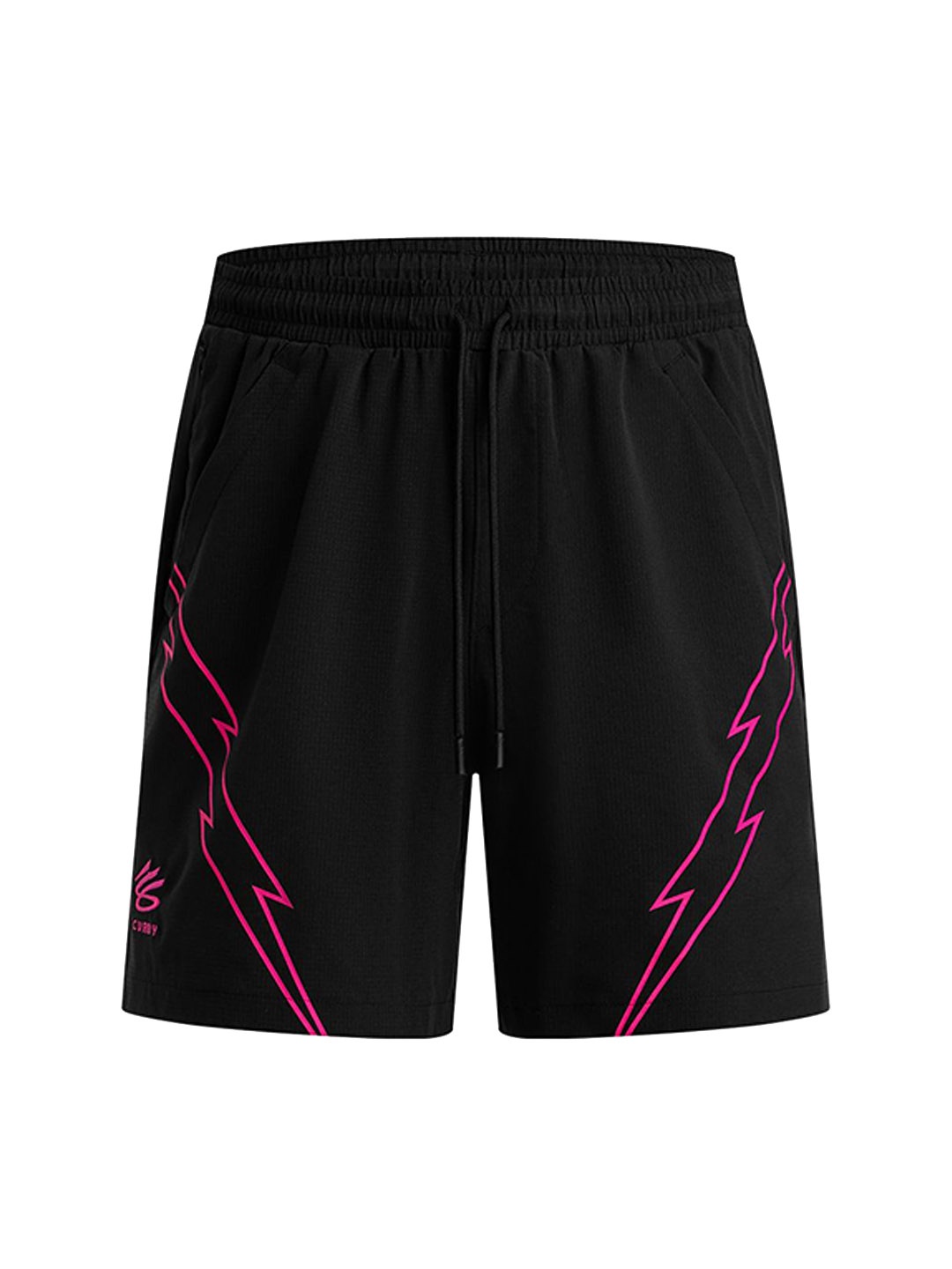 

UNDER ARMOUR Men Curry Tour Volley Shorts, Black