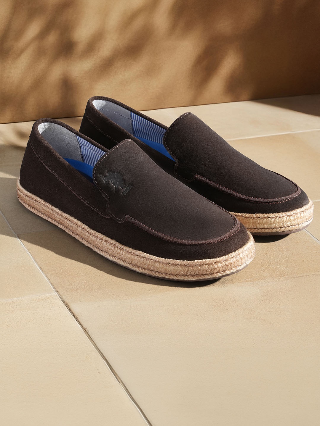 

U.S. Polo Assn. OUDI Men Penny Loafers, Brown