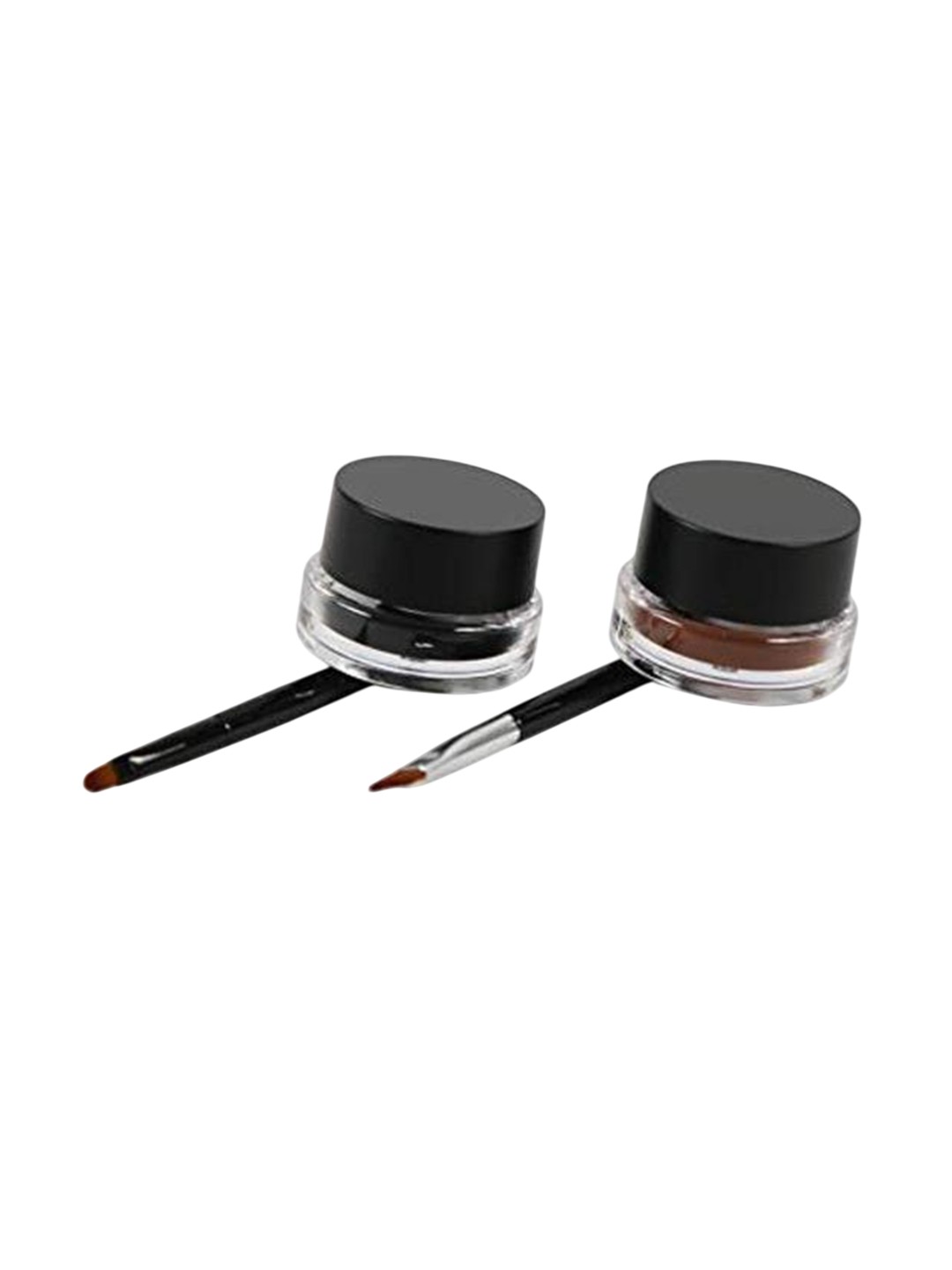 

Lenon Set of 3 Gel Eyeliner & Eyebrow Pencil - Black, Brown & Grey