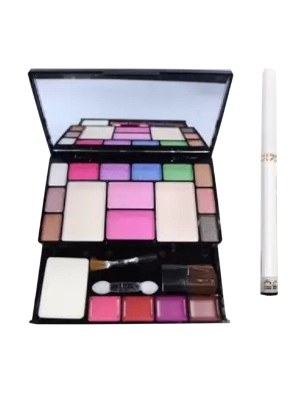 

Lenon Set of 2 Makeup Kit & Kajal, Pink