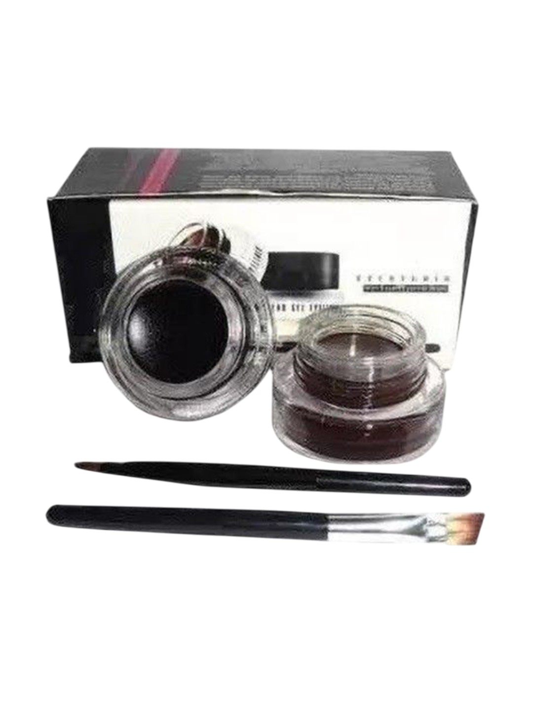 

Lenon Pack Of 6 Blender & Gel Eyeliners Combo- 20 g Each - Black & Brown