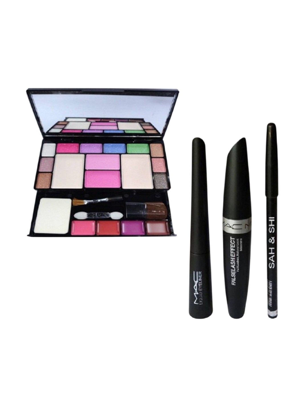 

Lenon Pack Of 4 Makeup Kit & Eyeliners, Multi