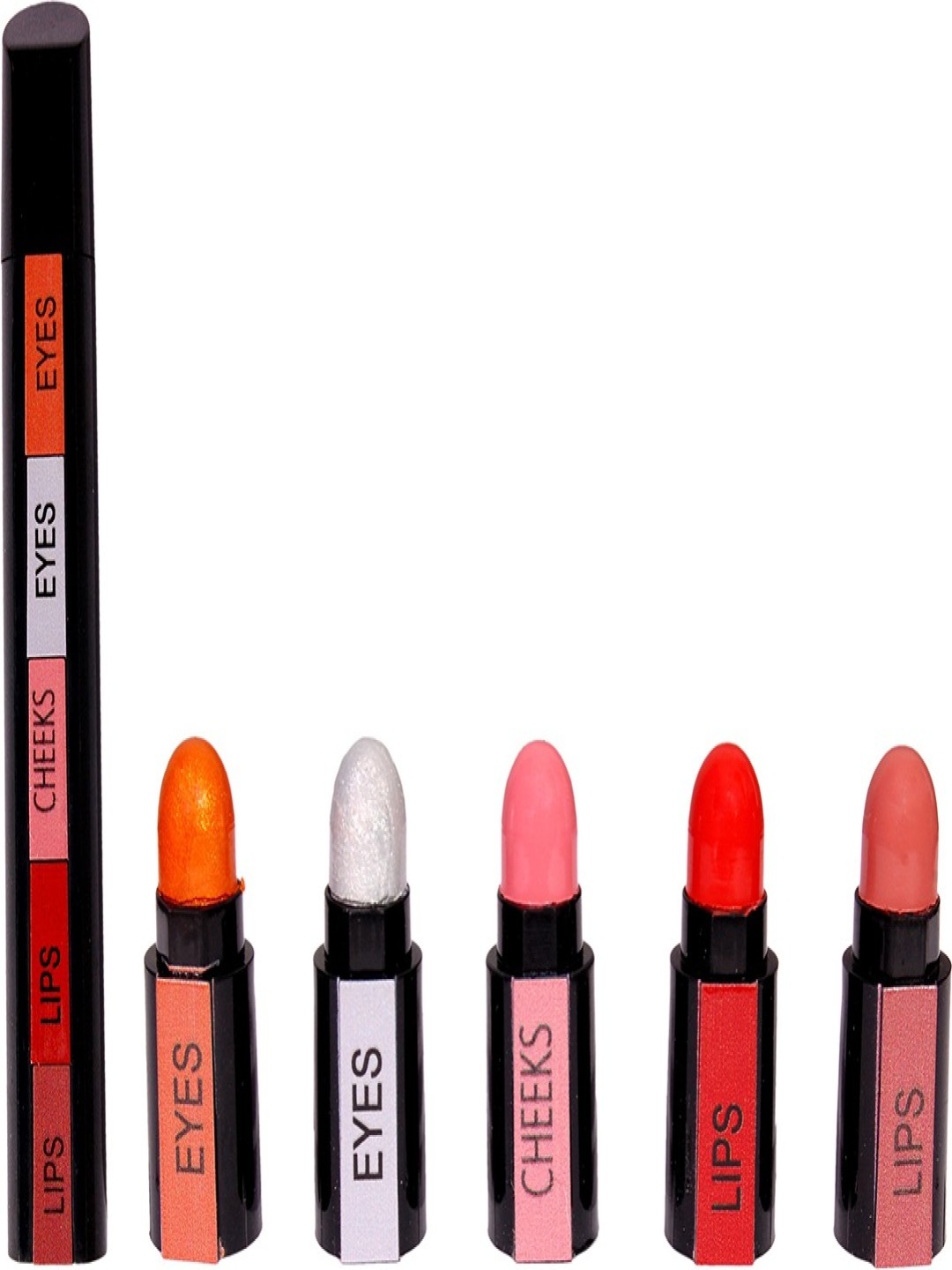 

Lenon 5In1 Waterproof Long Lasting Matte Lipstick - Shade 221, Orange