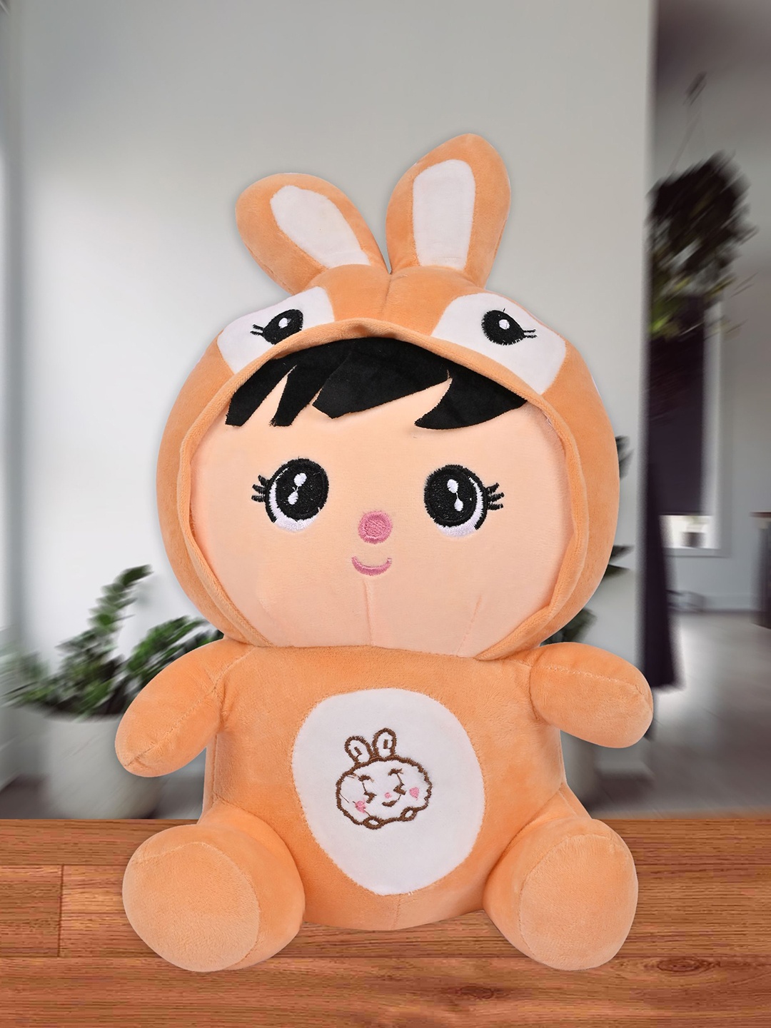 

BESTIES Microfibre Filled Non-Allergic Soft Toy Soft Toys and Dolls, Brown
