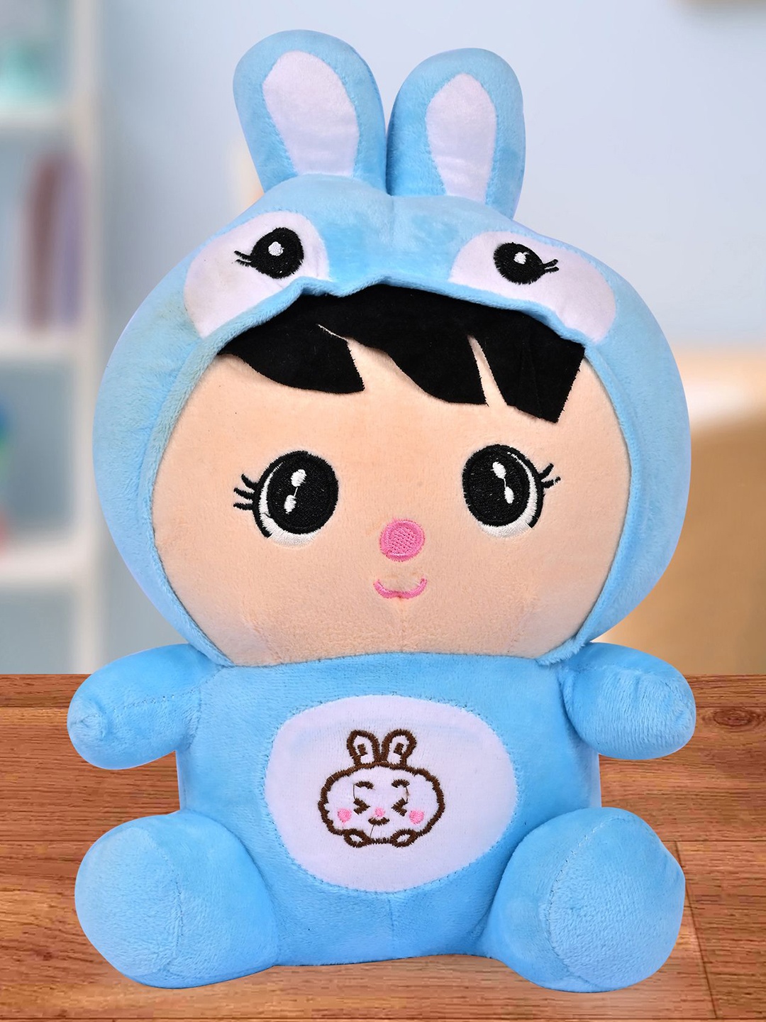 

BESTIES Microfibre Filled Non-Allergic Soft Toys and Dolls, Blue