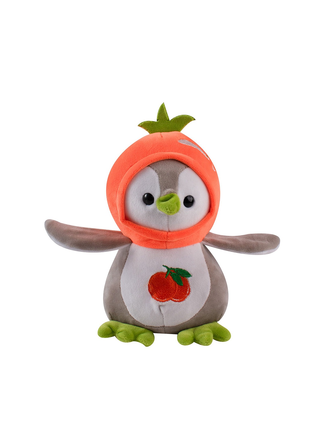 

BESTIES Microfibre Filled Non-Allergic Soft Toy Soft Toys and Dolls, Orange