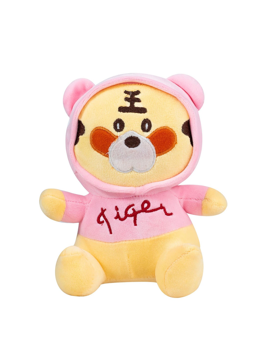 

BESTIES Microfibre Filled Non-Allergic Soft Toy Soft Toys and Dolls, Yellow