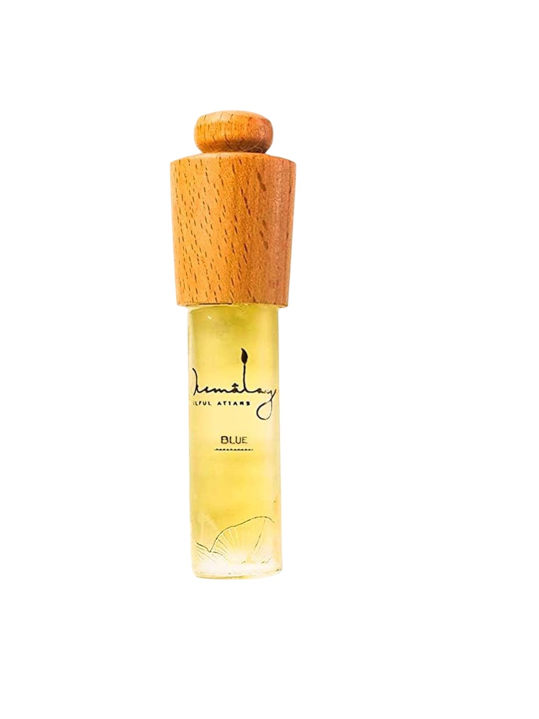 

Nirmalaya Blue Long Lasting Attar For Men - 8 ml, White